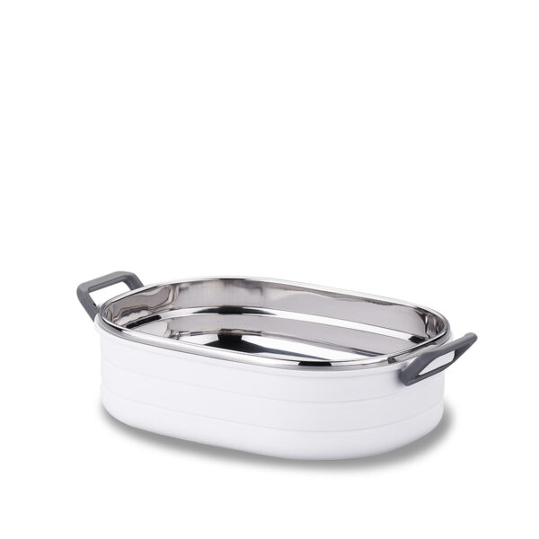 ظرف ناهار 1800 میلی لیتر سفید اسنشال وارم کرکماز 5526