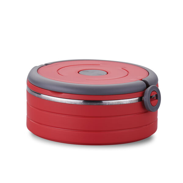 ظرف ناهار 600 میلی لیتر قرمز اسنشال وارم کرکماز 5524