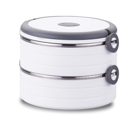 ظرف ناهار 1200 میلی لیتر سفید اسنشال وارم کرکماز 5525