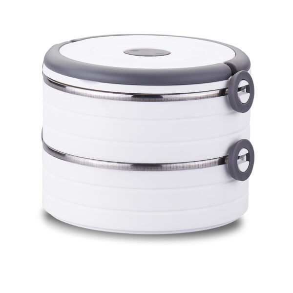 ظرف ناهار 1200 میلی لیتر سفید اسنشال وارم کرکماز 5525