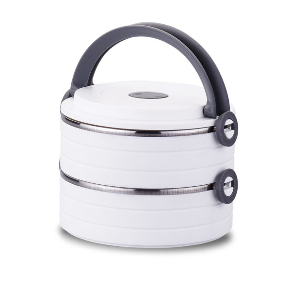 ظرف ناهار 1200 میلی لیتر سفید اسنشال وارم کرکماز 5525