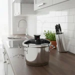 زودپز 6.0 لیتر استیل براق فلورا کرکماز 159 | لوازم خانگی ایران