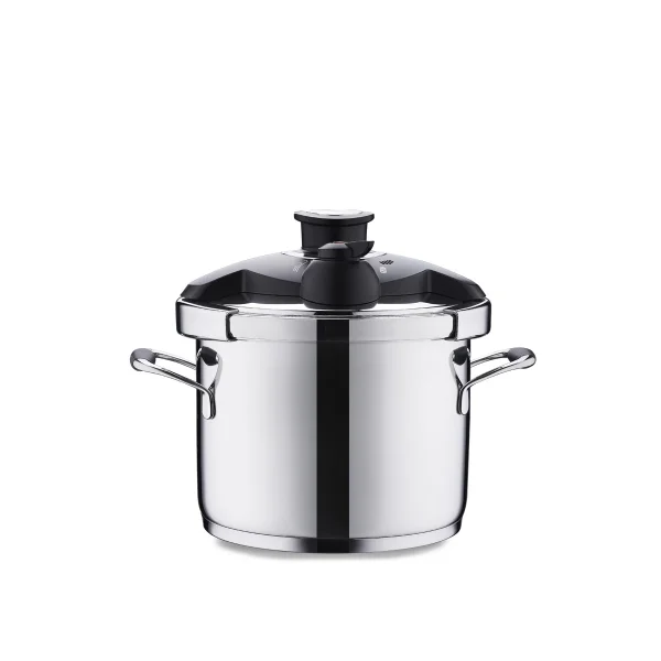 زودپز 6.0 لیتر استیل براق فلورا کرکماز 159 | لوازم خانگی ایران