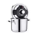 زودپز 6.0 لیتر استیل براق فلورا کرکماز 159 | لوازم خانگی ایران