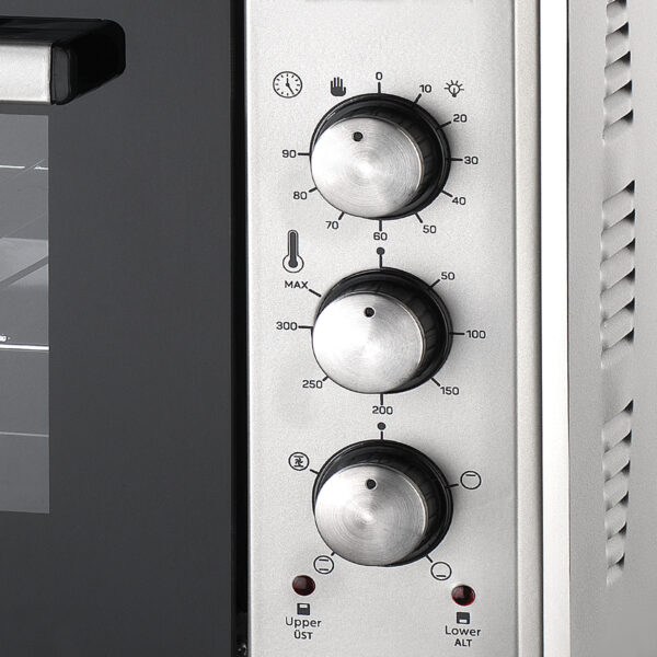 اون توستر 1600 وات 50 لیتر استیل فورنلا کرکماز 496