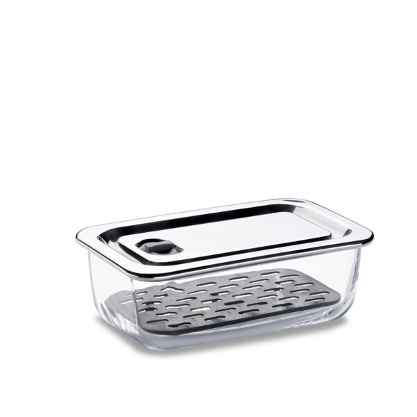 سرویس ظرف نگهدارنده 3 پارچه استیل فرسکا کرکماز 5623