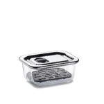 سرویس ظرف نگهدارنده 3 پارچه استیل فرسکا کرکماز 5623