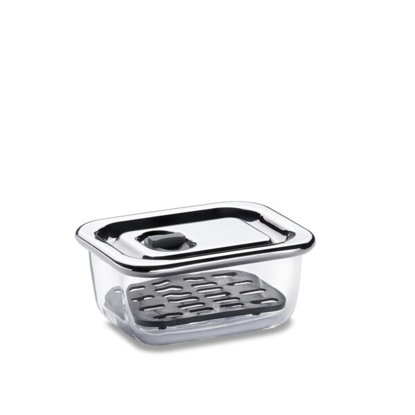 سرویس ظرف نگهدارنده 3 پارچه استیل فرسکا کرکماز 5623