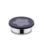 ظرف نگهداری مشکی فرسکا 14 سانتی متر