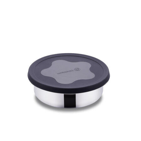 ظرف نگهداری مشکی فرسکا 14 سانتی متر