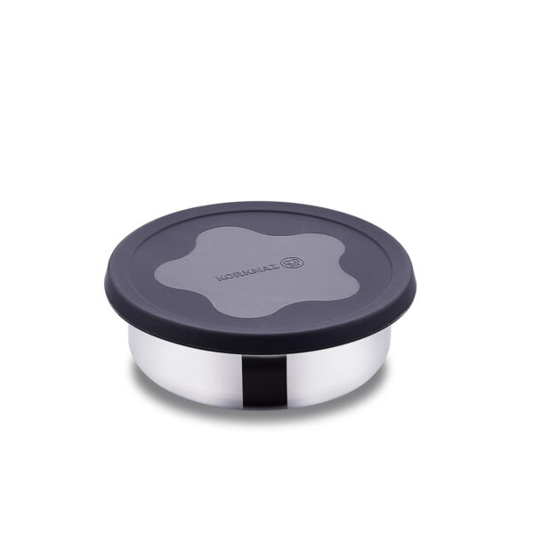 ظرف نگهداری مشکی فرسکا 14 سانتی متر