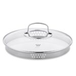 سرویس قابلمه نچسب 7 پارچه مشکی گالاکسی کرکماز 1371