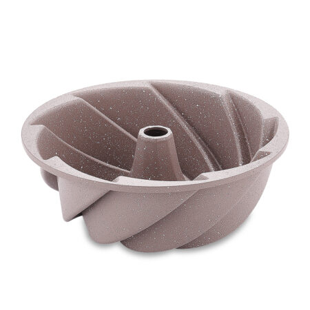 قالب کیک چرخشی 25 سانتی متر کرم گرانیتا کرکماز 738