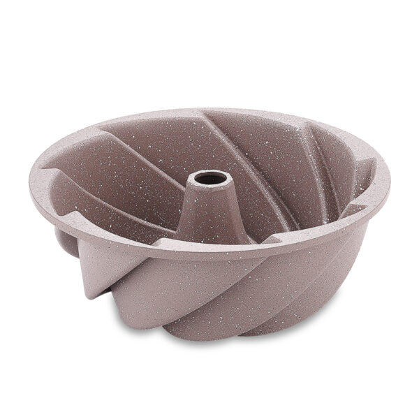 قالب کیک چرخشی 25 سانتی متر کرم گرانیتا کرکماز 738