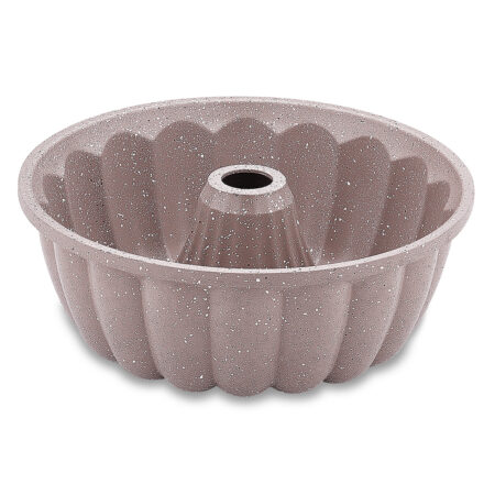 قالب کیک شبکه ای 23 سانتی متر قهوه ای گرانیتا کرکماز 739