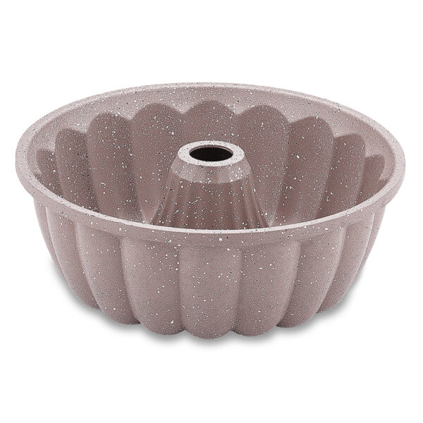 قالب کیک شبکه ای 23 سانتی متر قهوه ای گرانیتا کرکماز 739