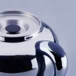 سماور برقی 2000 وات 1.1 + 3.5 لیتر استیل کروم هاندان کرکماز 843