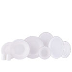 سرویس غذاخوری چینی 60 پارچه لنا کرکماز 8338