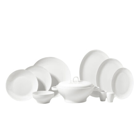 سرویس غذاخوری چینی 60 پارچه لیدیا کرکماز 8185