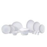 سرویس غذاخوری چینی 60 پارچه لیدیا کرکماز 8188