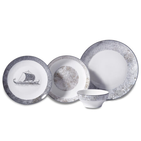 سرویس غذاخوری چینی 60 پارچه لیدیا کرکماز 8190