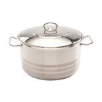 سرویس قابلمه 6 پارچه استیل براق آسترا مگاپلاس کرکماز 1888