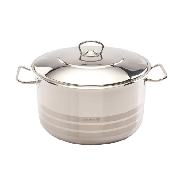 سرویس قابلمه 6 پارچه استیل براق آسترا مگاپلاس کرکماز 1888