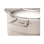 سرویس قابلمه 6 پارچه استیل براق آسترا مگاپلاس کرکماز 1888