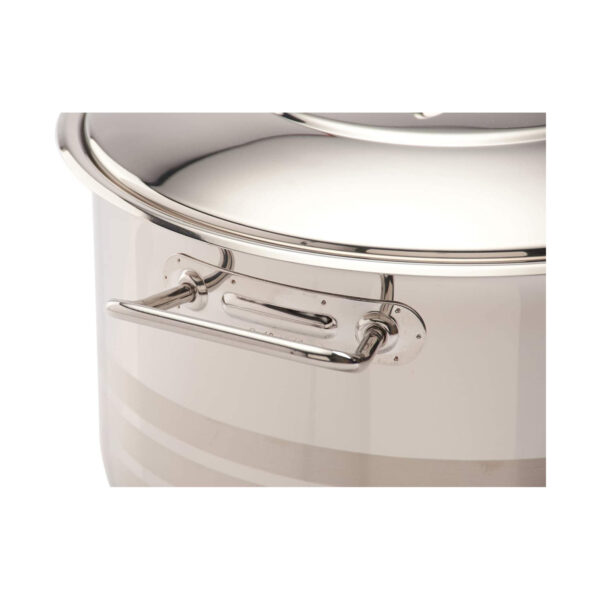 سرویس قابلمه 6 پارچه استیل براق آسترا مگاپلاس کرکماز 1888