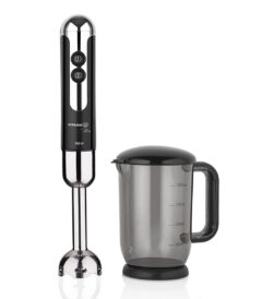 سرویس همزن سر استیل 850 وات مشکی دو میا کرکماز 446-10