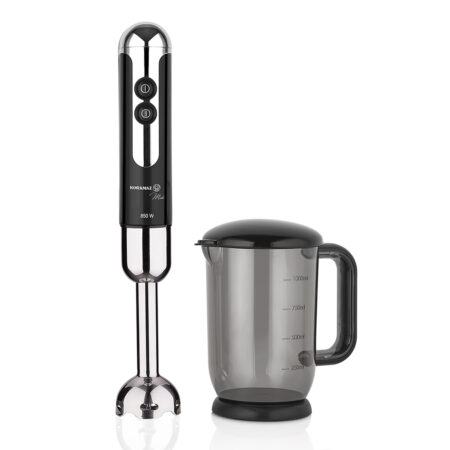 سرویس همزن سر استیل 850 وات مشکی دو میا کرکماز 446-10