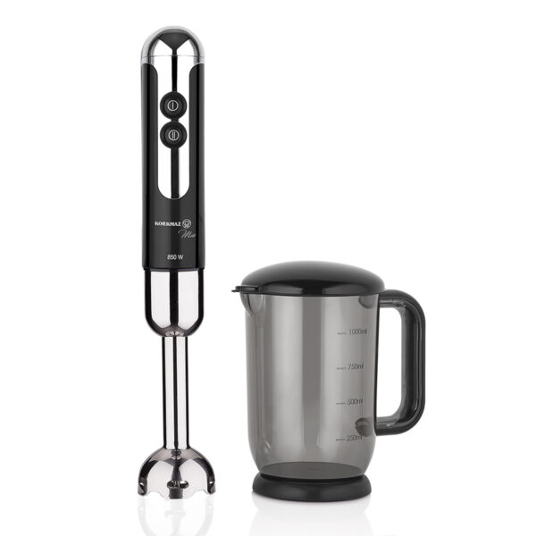 سرویس همزن سر استیل 850 وات مشکی دو میا کرکماز 446-10