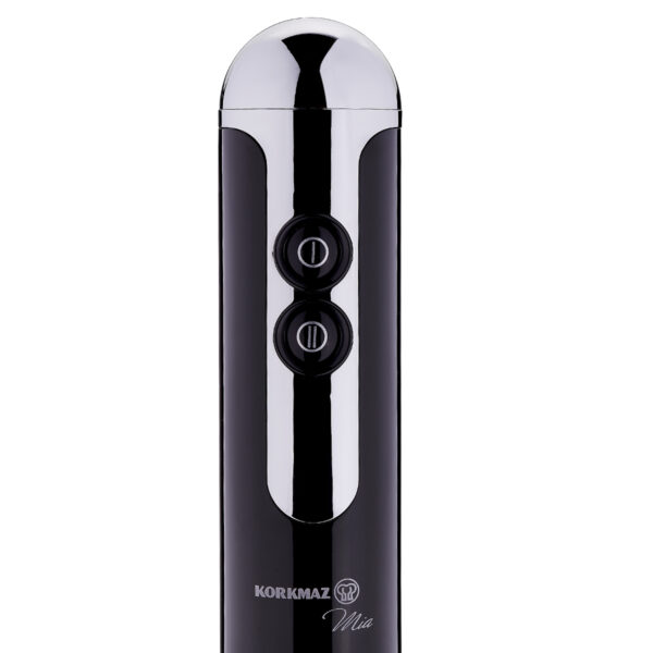 سرویس همزن سر استیل 850 وات مشکی مگا میا کرکماز 447-12