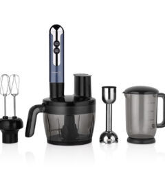 سرویس همزن سر استیل 1300 وات آبی مولتی میا کرکماز 457-05