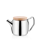 قوری 1.1 لیتر استیل براق مونتانا کرکماز 024 | لوازم خانگی ایران