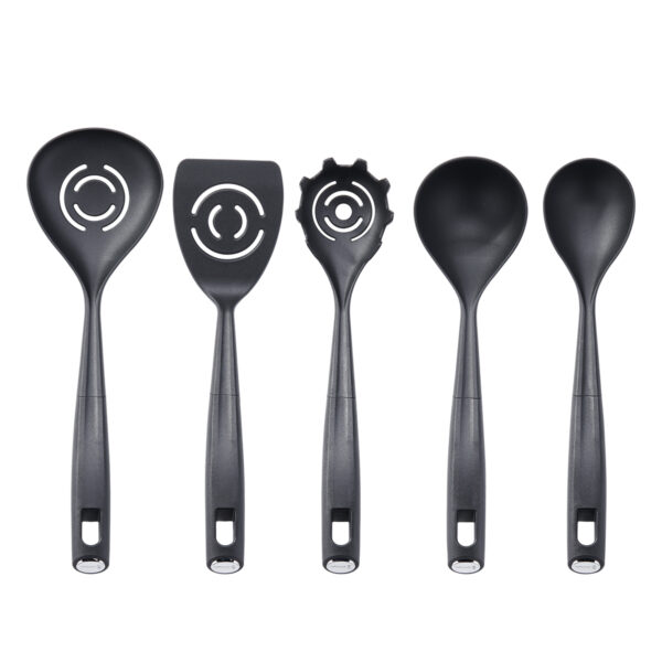 سرویس کفگیر و ملاقه 5 پارچه مشکی نورا کرکماز 5558 - تصویر 1