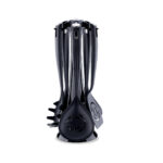 سرویس کفگیر و ملاقه 6 پارچه مشکی نورا کرکماز 5559