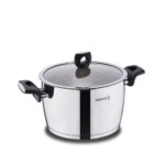 قابلمه 20*12.0 سانتیمتر 3.5 لیتر استیل براق نورا کرکماز 2992