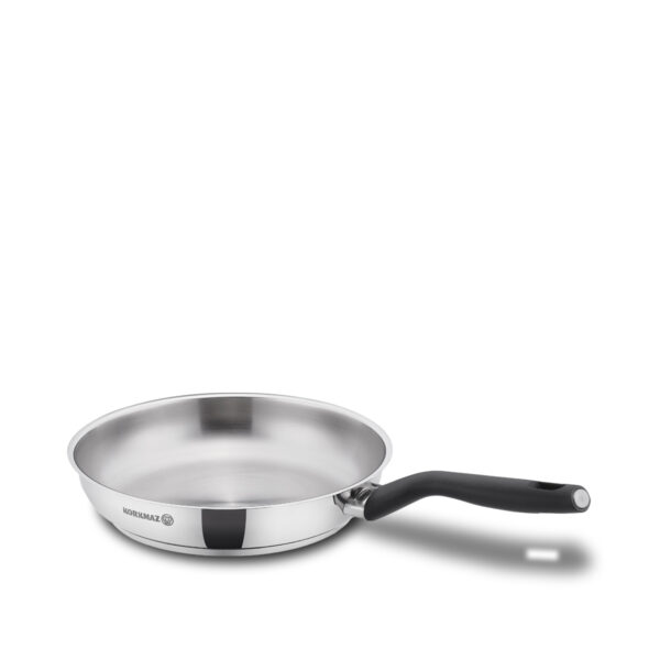 تابه 20*4.5 سانتیمتر 1.0 لیتر استیل براق نورا کرکماز 2999