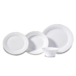 سرویس غذاخوری چینی 60 پارچه اورینت کرکماز 8351