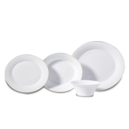 سرویس غذاخوری چینی 60 پارچه اورینت کرکماز 8351