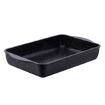 سینی فر 24*35 سانتی متر 4.8 لیتر مشکی اورنلا کرکماز 2897