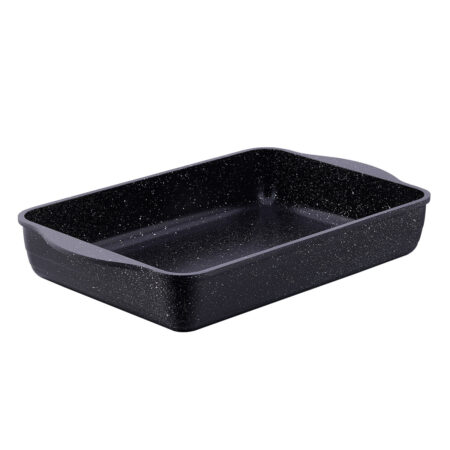 سینی فر 24*35 سانتی متر 4.8 لیتر مشکی اورنلا کرکماز 2897