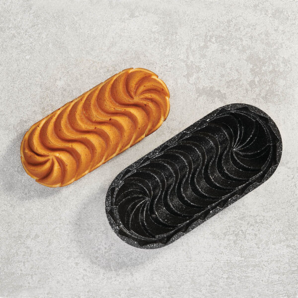 قالب کیک شبکه ای 35 سانتی متر مشکی اورنلا کرکماز 5610