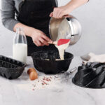 قالب کیک شبکه ای 26 سانتی متر مشکی اورنلا کرکماز 5612