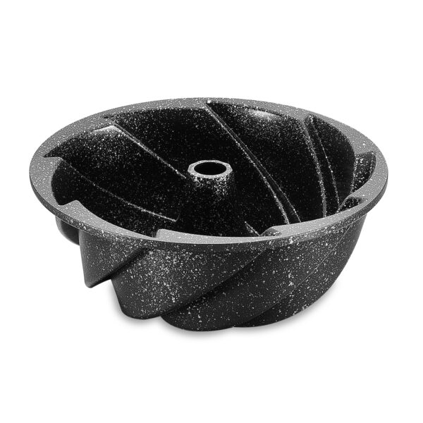 قالب کیک چرخشی 25 سانتی متر مشکی اورنلا کرکماز 5613