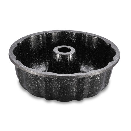 قالب کیک چرخشی 26 سانتی متر مشکی اورنلا کرکماز 5615