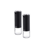 سرویس ابلیمو خوری و روغن پاش گرد مشکی استورا پلاس کرکماز 5522-3