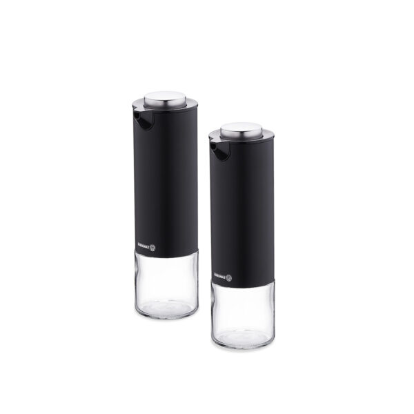 سرویس ابلیمو خوری و روغن پاش گرد مشکی استورا پلاس کرکماز 5522-3