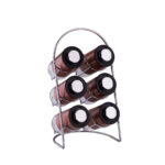 سرویس جا ادویه 7 پارچه رزگلد استورا پلاس کرکماز 5523-2